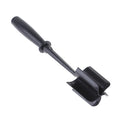 Meat Masher & Mixing Stick, black plastic handle with wide mash head