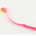 Fetch Pro outdoor dog trainer in pink with ball launcher and orange ball attachment